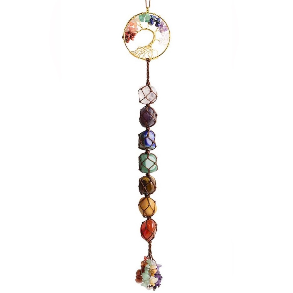 🖤 NWT- Tree of Life + Chakra Wall Hanger 🖤